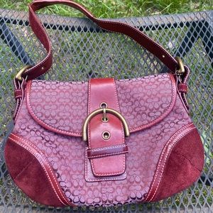 Authentic Coach Handbag